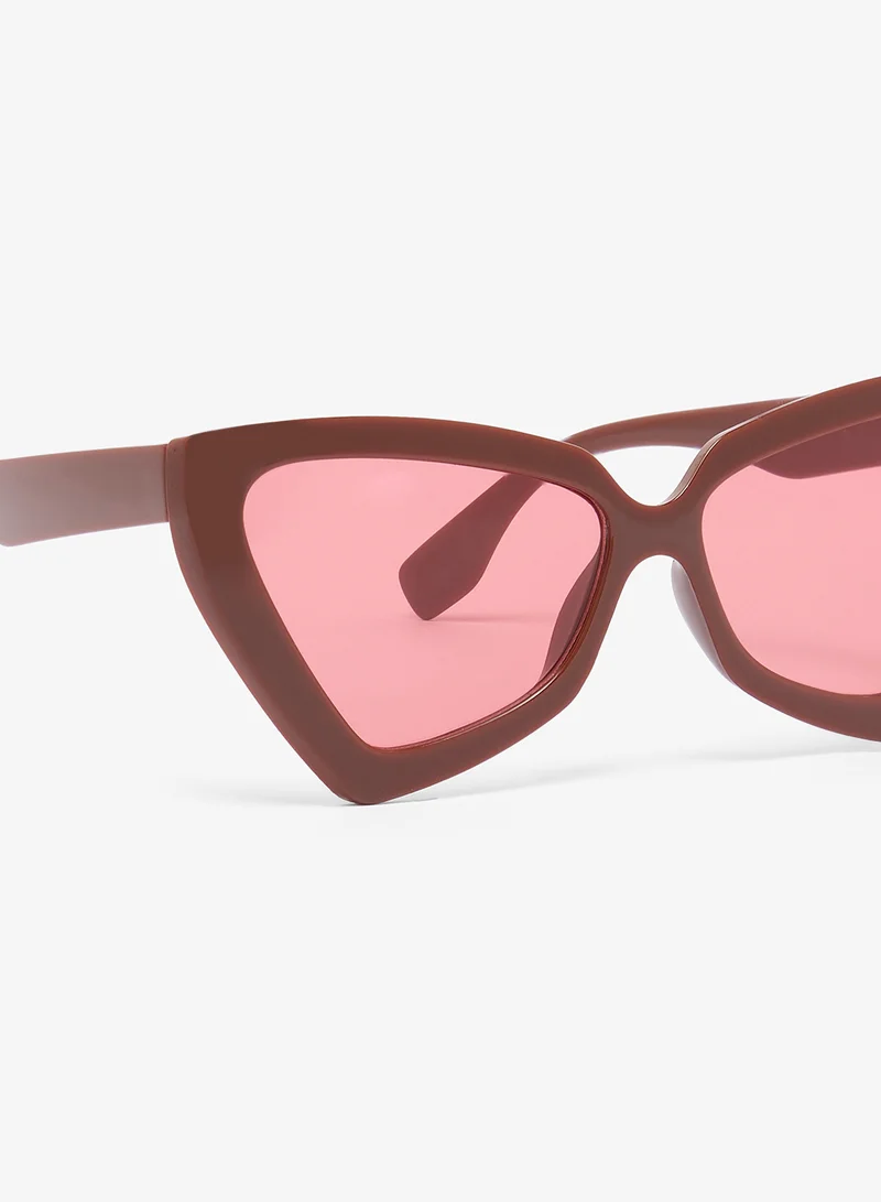 Ginger Cat Eye Classic Sunglasses